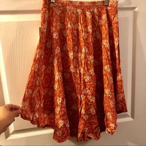🆕🆒 Bohemian High Low Skirt 🧡